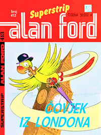 Alan Ford br.413
